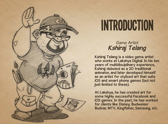 Kshiraj Telang Introduction