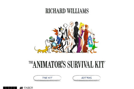 The Animator’s Survival Kit iPad App